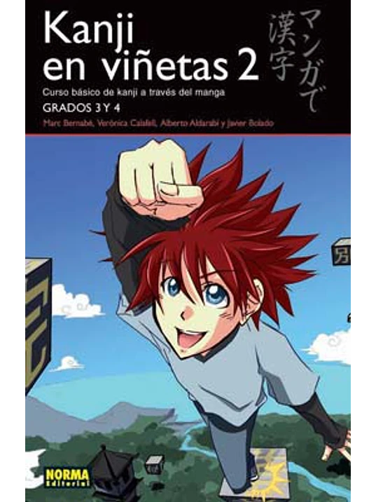 KANJI EN VINETAS 02 - NORMA 1