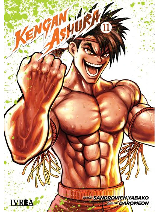KENGAN ASHURA 11 - IVREA ESPANA 1