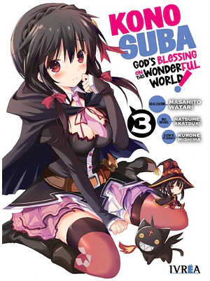 KONOSUBA 03 - IVREA ESPANA
