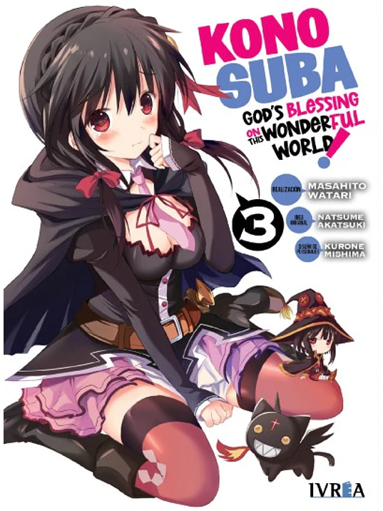 KONOSUBA 03 - IVREA ESPANA 1