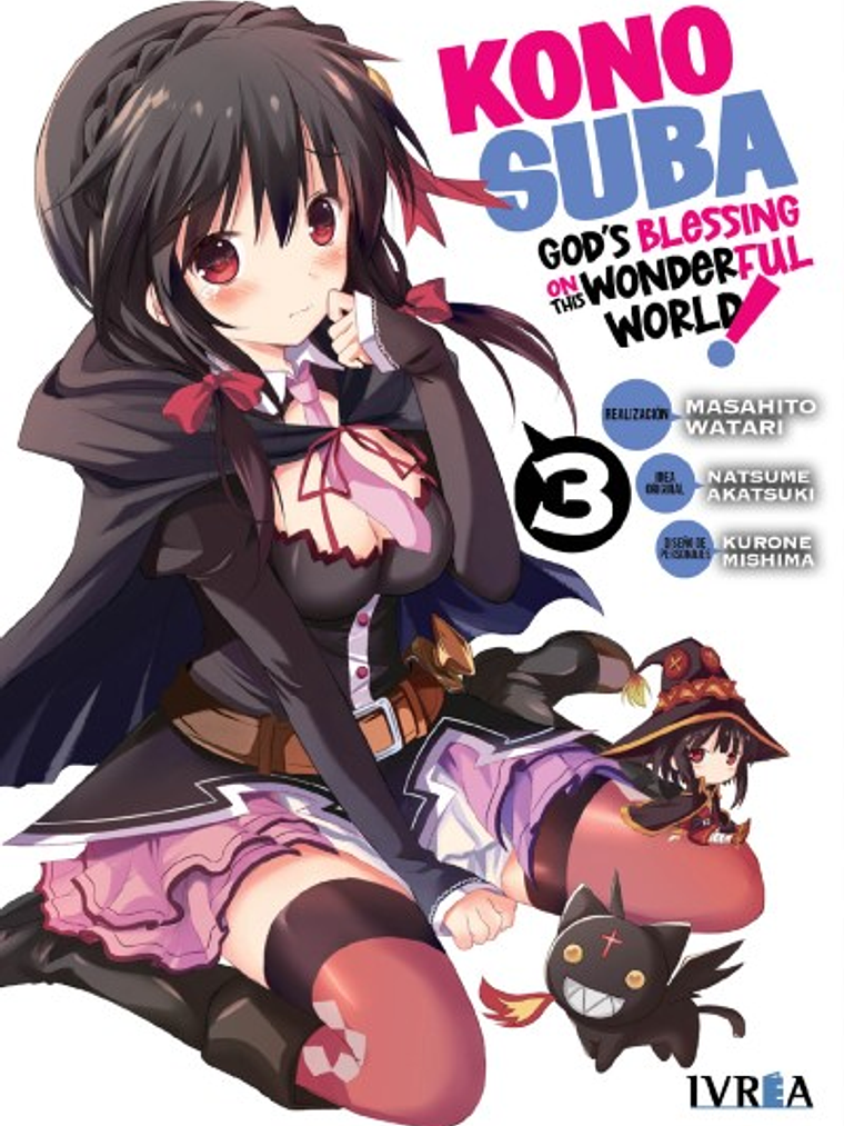 KONOSUBA 03 - IVREA ESPANA 1