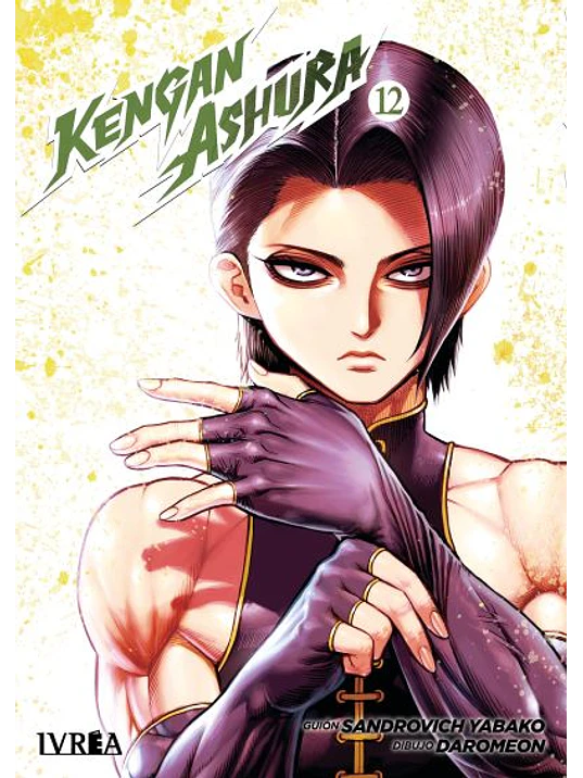 KENGAN ASHURA 12 - IVREA ESPANA 1