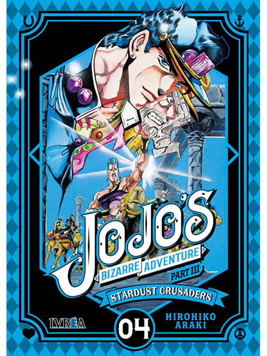 JOJO«S BIZARRE ADVENTURES PARTE 3 STARDUST CRUSADERS - 04 - IVREA ESPANA 1