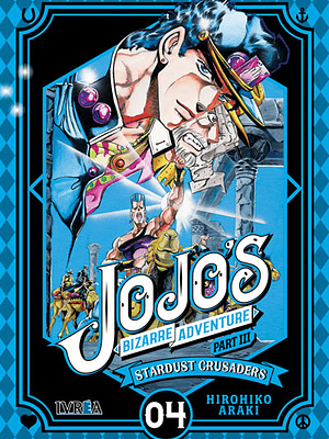 JOJO«S BIZARRE ADVENTURES PARTE 3 STARDUST CRUSADERS - 04 - IVREA ESPANA