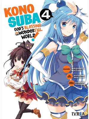 KONOSUBA 04 - IVREA ESPANA
