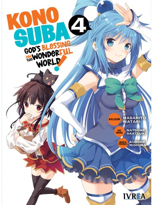 KONOSUBA 04 - IVREA ESPANA 1