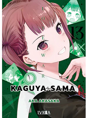 KAGUYA-SAMA: LOVE IS WAR 13 - IVREA ESPANA