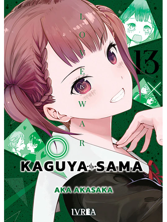 KAGUYA-SAMA: LOVE IS WAR 13 - IVREA ESPANA 1