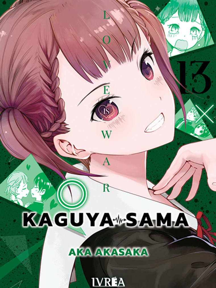KAGUYA-SAMA: LOVE IS WAR 13 - IVREA ESPANA 1