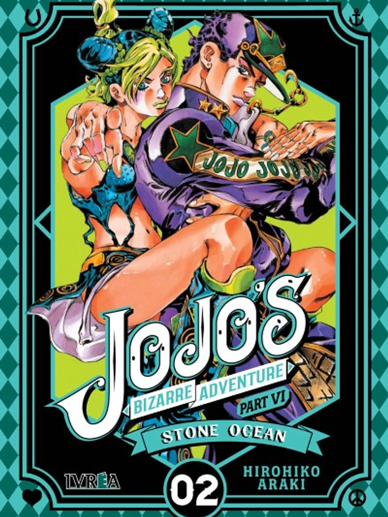 JOJO«S BIZARRE ADVENTURES PARTE 6 STONE OCEAN - 02 - IVREA ESPANA 1