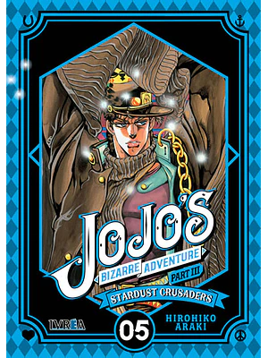JOJO«S BIZARRE ADVENTURES PARTE 3 STARDUST CRUSADERS - 05 - IVREA ESPANA