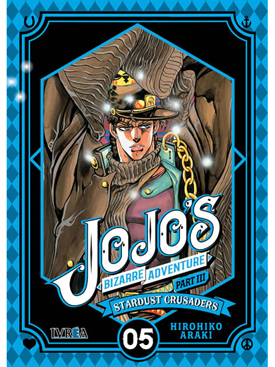 JOJO«S BIZARRE ADVENTURES PARTE 3 STARDUST CRUSADERS - 05 - IVREA ESPANA 1