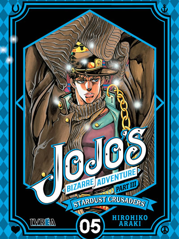 JOJO«S BIZARRE ADVENTURES PARTE 3 STARDUST CRUSADERS - 05 - IVREA ESPANA 1