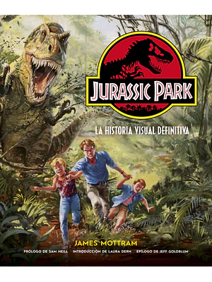 JURASSIC PARK: LA HISTORIA VISUAL DEFINITIVA - NORMA