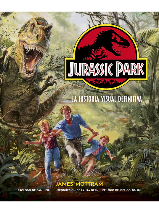 JURASSIC PARK: LA HISTORIA VISUAL DEFINITIVA - NORMA 1