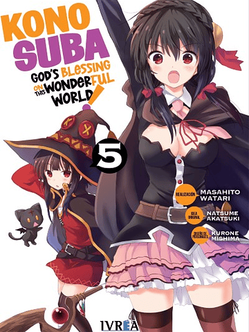 KONOSUBA 05 - IVREA ESPANA