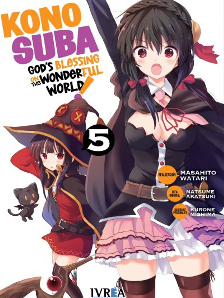 KONOSUBA 05 - IVREA ESPANA 1
