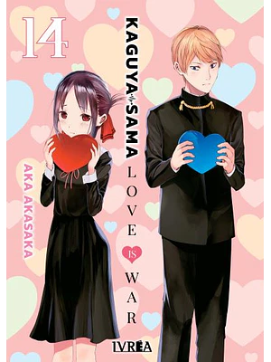 KAGUYA-SAMA: LOVE IS WAR 14 - IVREA ESPANA