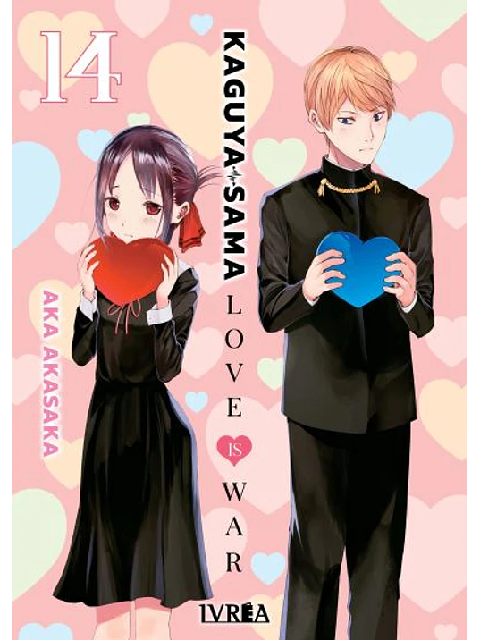 KAGUYA-SAMA: LOVE IS WAR 14 - IVREA ESPANA 1