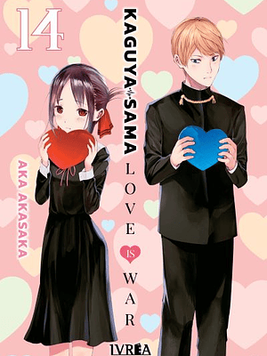 KAGUYA-SAMA: LOVE IS WAR 14 - IVREA ESPANA