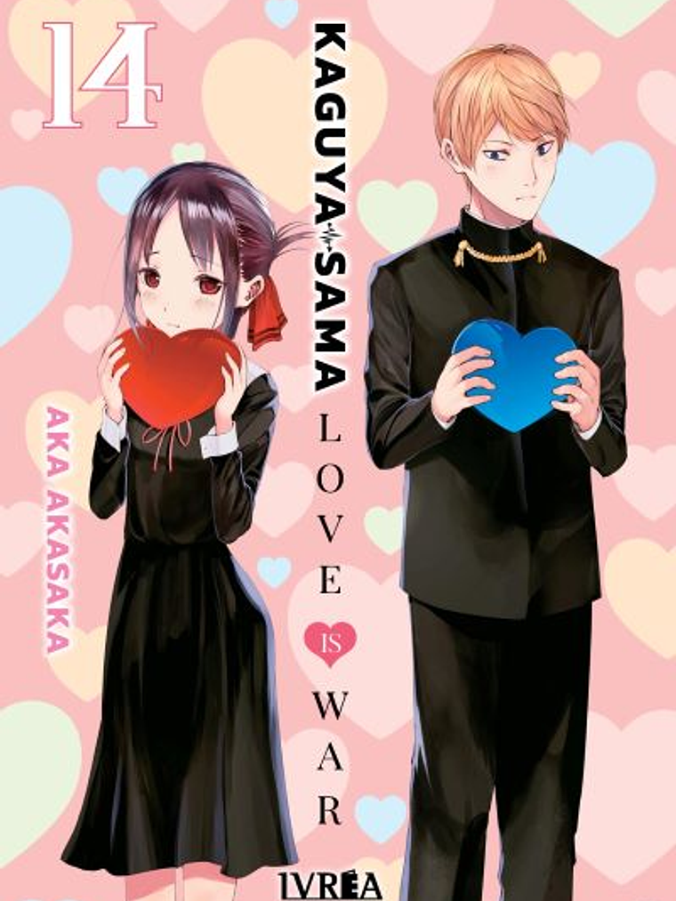 KAGUYA-SAMA: LOVE IS WAR 14 - IVREA ESPANA 1