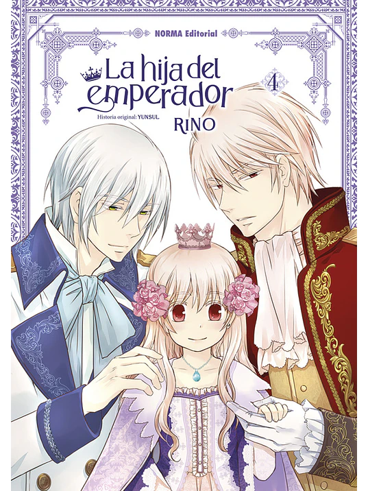 LA HIJA DEL EMPERADOR 04 - NORMA 1