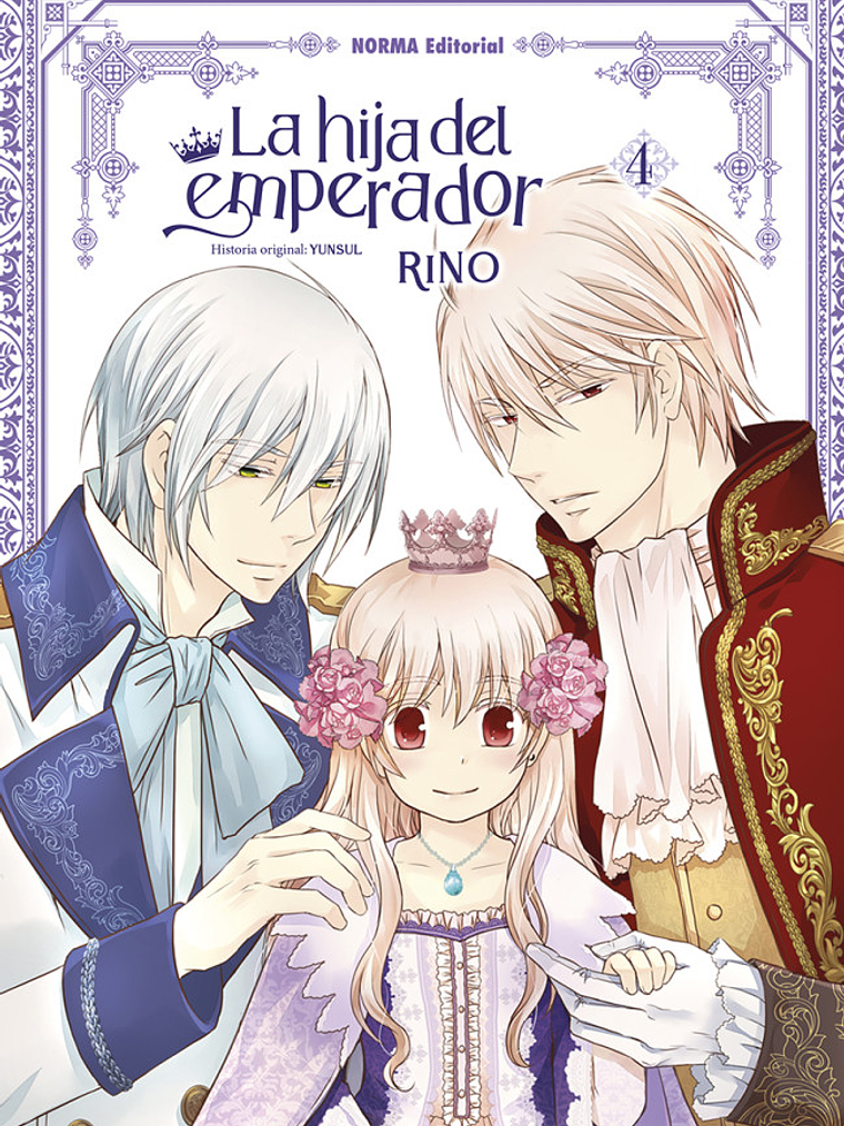 LA HIJA DEL EMPERADOR 04 - NORMA 1