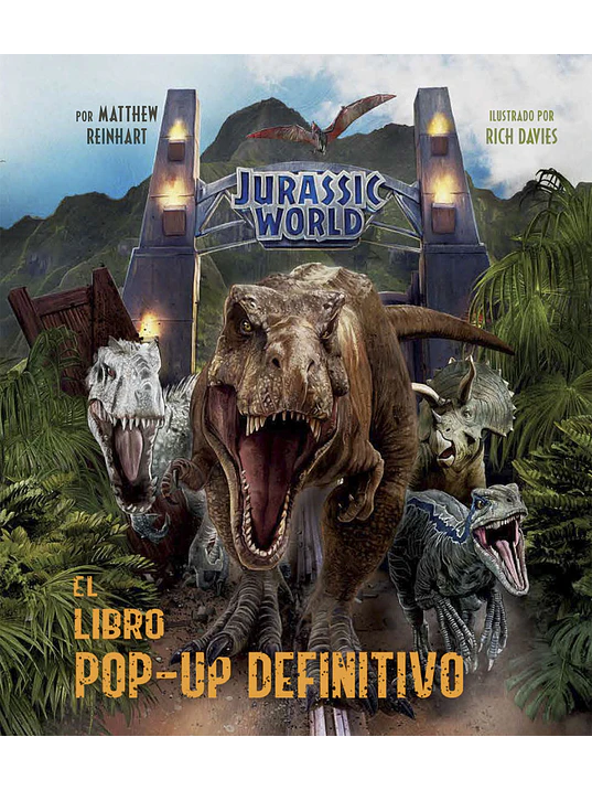 JURASSIC WORLD: EL LIBRO POP-UP DEFINITIVO - NORMA 1