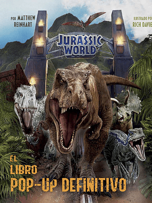 JURASSIC WORLD: EL LIBRO POP-UP DEFINITIVO - NORMA