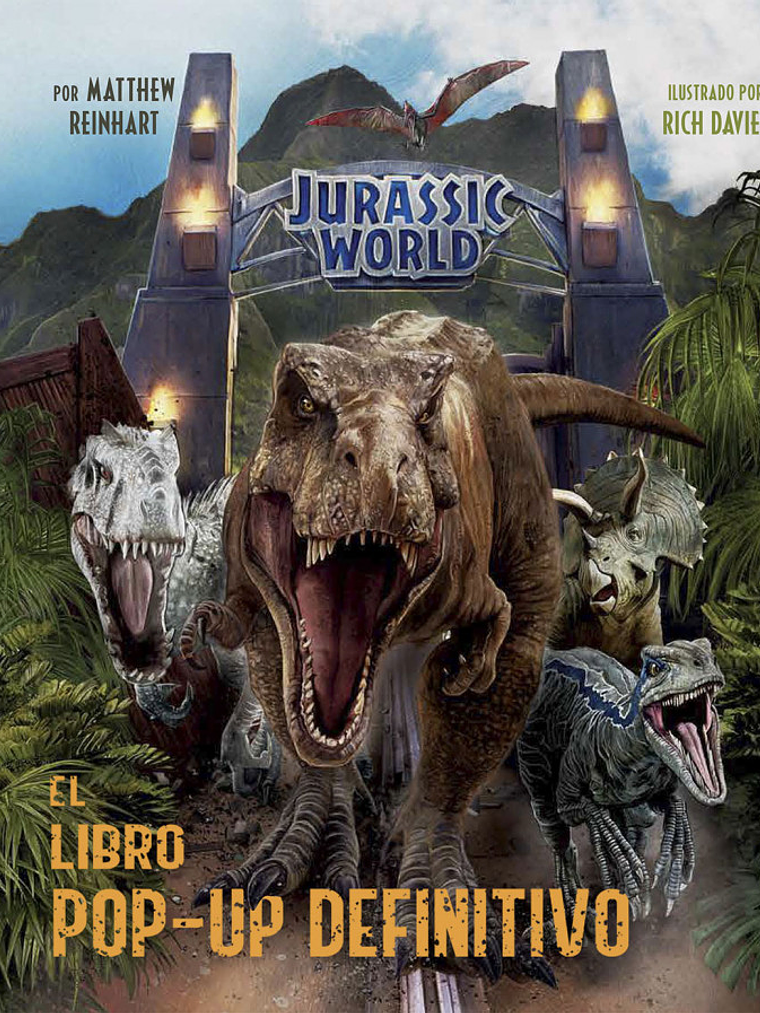 JURASSIC WORLD: EL LIBRO POP-UP DEFINITIVO - NORMA 1