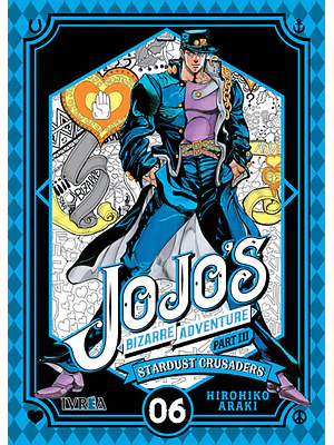 JOJO«S BIZARRE ADVENTURES PARTE 3 STARDUST CRUSADERS - 06 - IVREA ESPANA