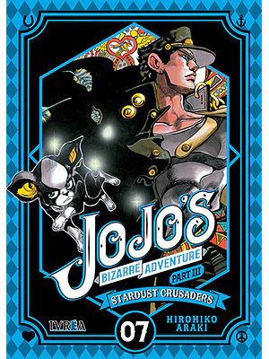 JOJO«S BIZARRE ADVENTURES PARTE 3 STARDUST CRUSADERS - 07 - IVREA ESPANA