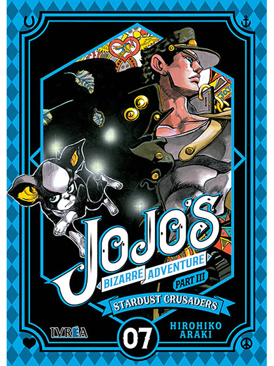 JOJO«S BIZARRE ADVENTURES PARTE 3 STARDUST CRUSADERS - 07 - IVREA ESPANA 1