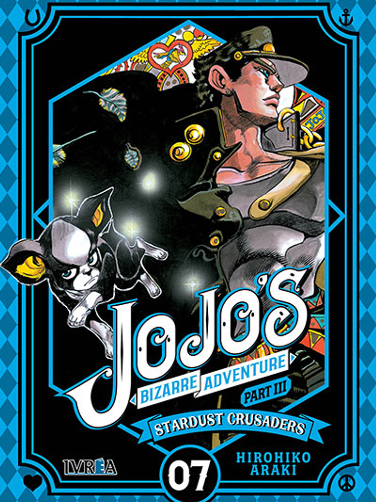JOJO«S BIZARRE ADVENTURES PARTE 3 STARDUST CRUSADERS - 07 - IVREA ESPANA 1
