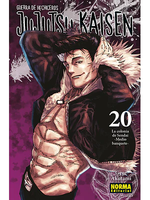 JUJUTSU KAISEN 20 - NORMA