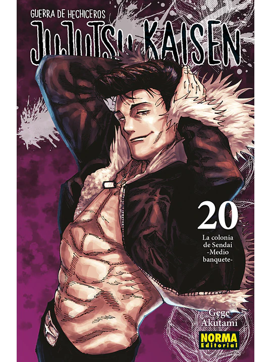 JUJUTSU KAISEN 20 - NORMA 1