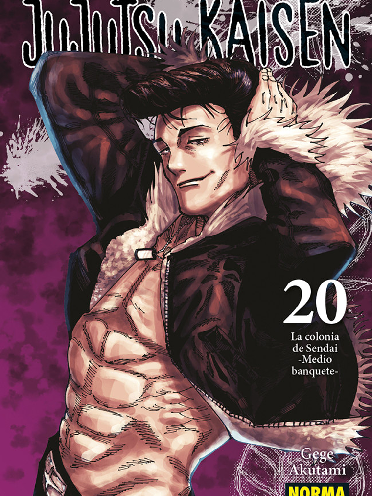 JUJUTSU KAISEN 20 - NORMA 1