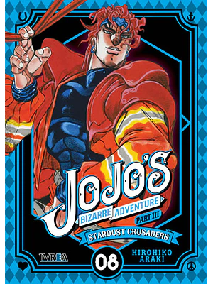 JOJO«S BIZARRE ADVENTURES PARTE 3 STARDUST CRUSADERS - 08 - IVREA ESPANA