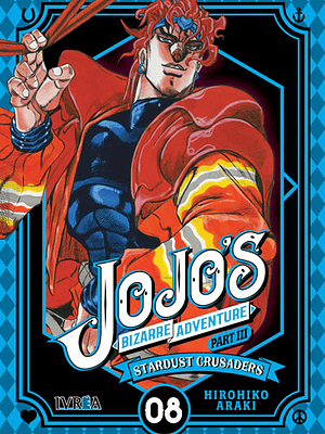 JOJO«S BIZARRE ADVENTURES PARTE 3 STARDUST CRUSADERS - 08 - IVREA ESPANA