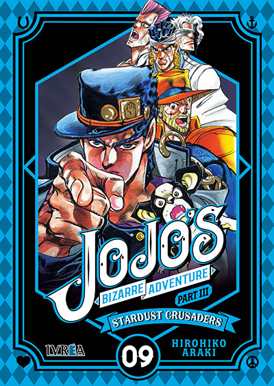 JOJO«S BIZARRE ADVENTURES PARTE 3 STARDUST CRUSADERS - 09 - IVREA ESPANA