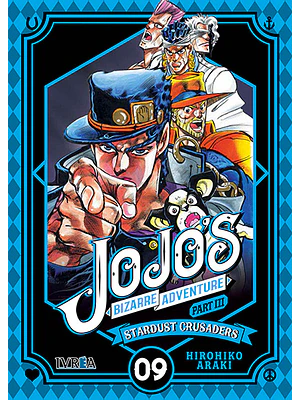 JOJO«S BIZARRE ADVENTURES PARTE 3 STARDUST CRUSADERS - 09 - IVREA ESPANA