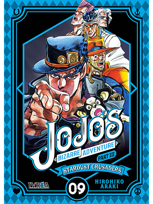 JOJO«S BIZARRE ADVENTURES PARTE 3 STARDUST CRUSADERS - 09 - IVREA ESPANA 1