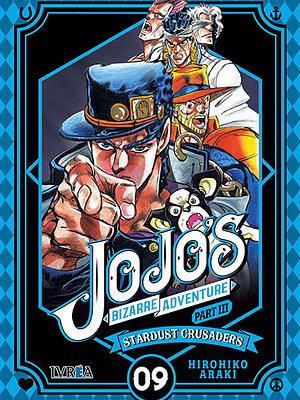 JOJO«S BIZARRE ADVENTURES PARTE 3 STARDUST CRUSADERS - 09 - IVREA ESPANA