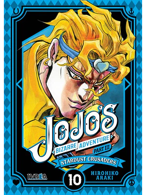 JOJO«S BIZARRE ADVENTURES PARTE 3 STARDUST CRUSADERS - 10 - IVREA ESPANA
