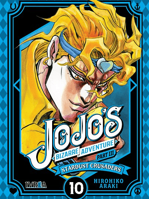 JOJO«S BIZARRE ADVENTURES PARTE 3 STARDUST CRUSADERS - 10 - IVREA ESPANA