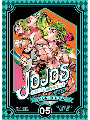 JOJO«S BIZARRE ADVENTURES PARTE 6 STONE OCEAN - 05 - IVREA ESPANA