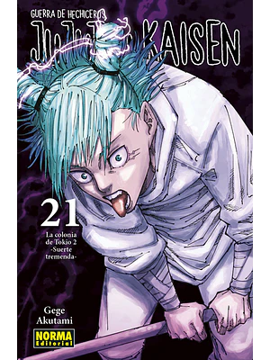 JUJUTSU KAISEN 21 - NORMA