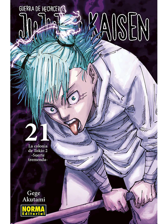 JUJUTSU KAISEN 21 - NORMA 1