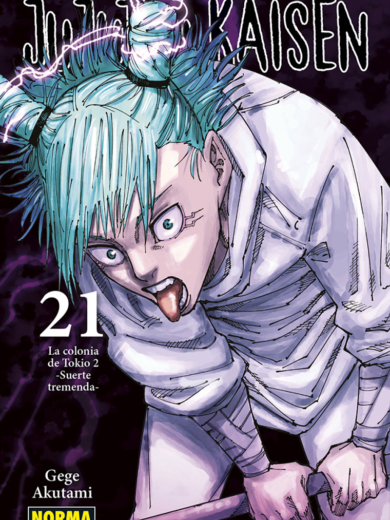 JUJUTSU KAISEN 21 - NORMA 1