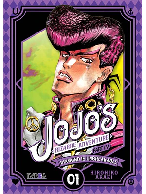 JOJO«S BIZARRE ADVENTURES PARTE 4 DIAMOND IS UNBREAKABLE - 01 - IVREA ESPANA